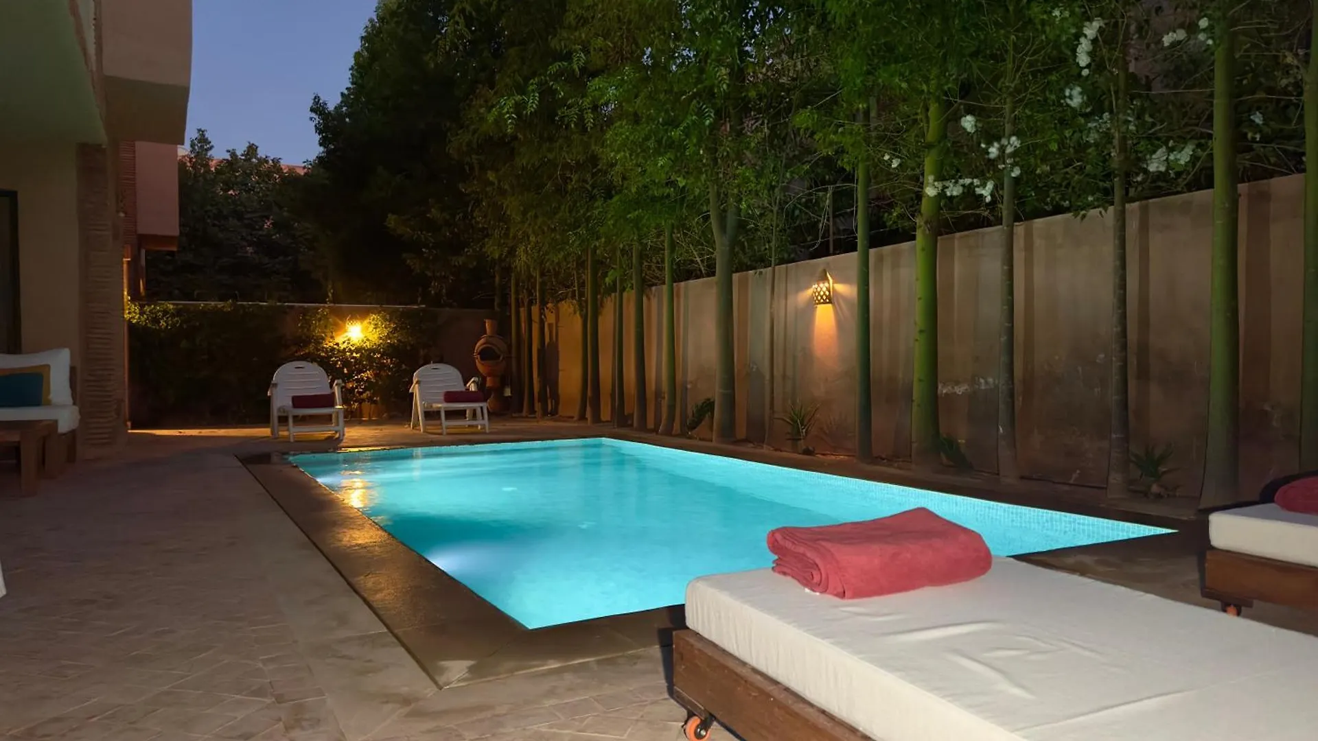 Villa Oasis Marrakech Marraquexe