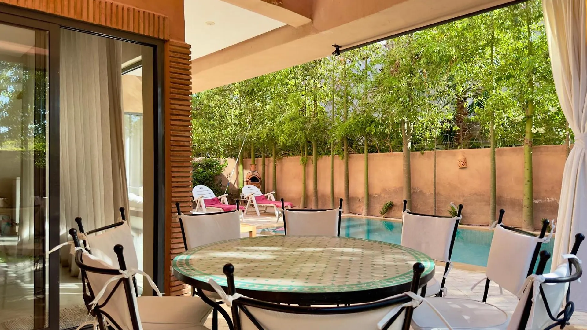Villa Oasis Marrakech Marraquexe 0*,