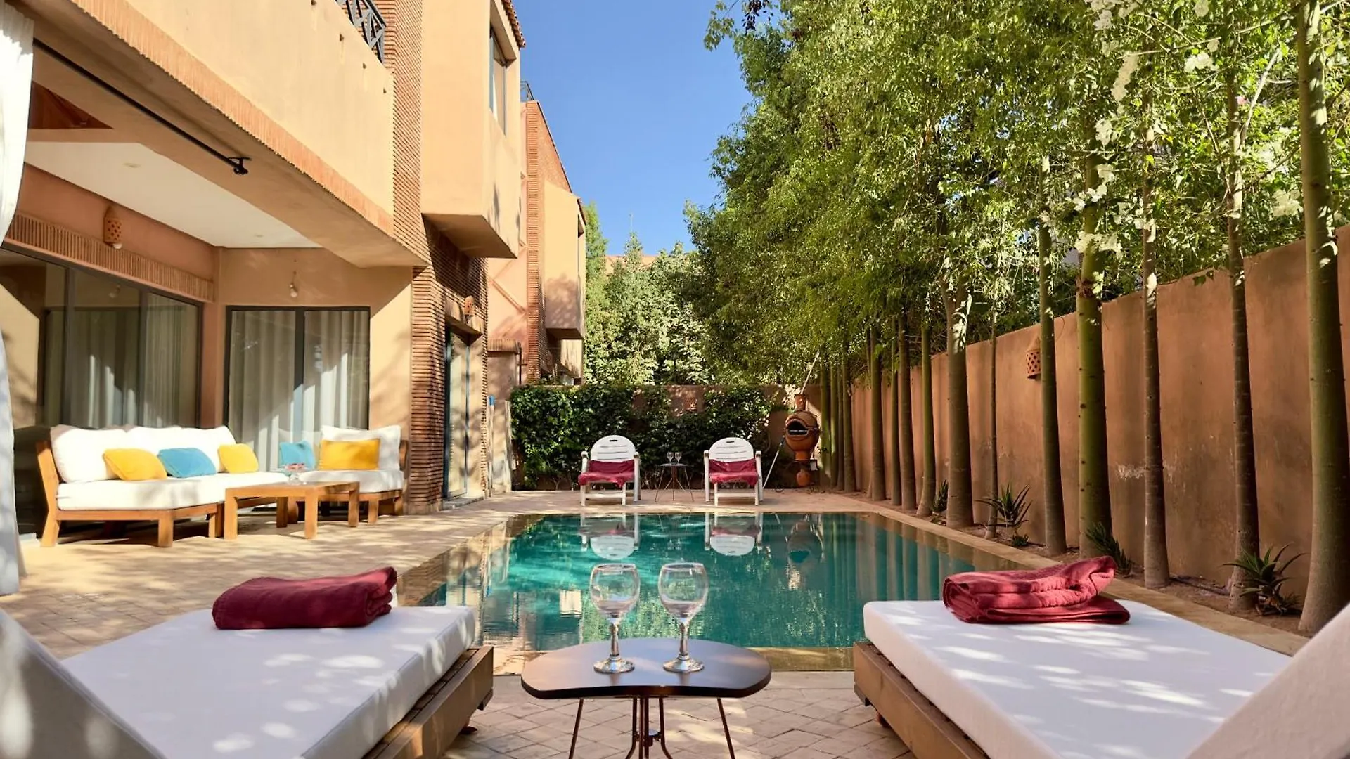 Villa Oasis Marrakech Marraquexe 0*,  Marrocos