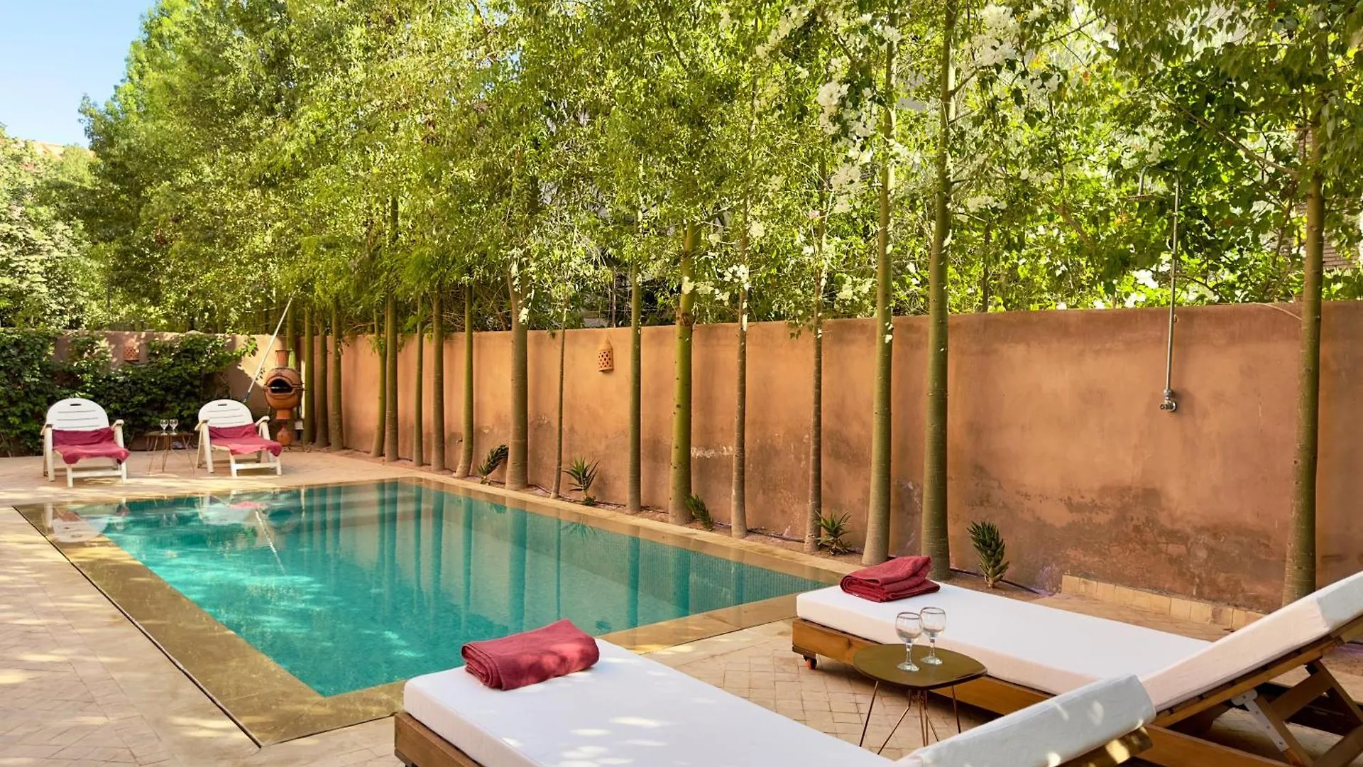 Villa Oasis Marrakech Marraquexe Marrocos