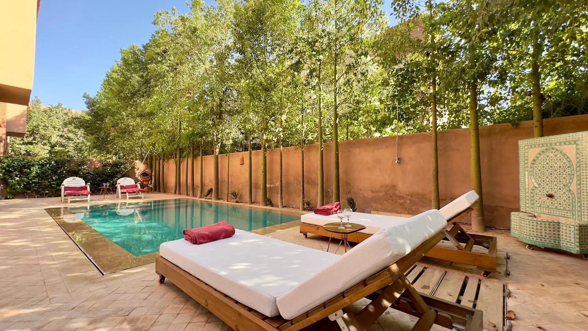 Villa Oasis Marrakech Marraquexe Marrocos