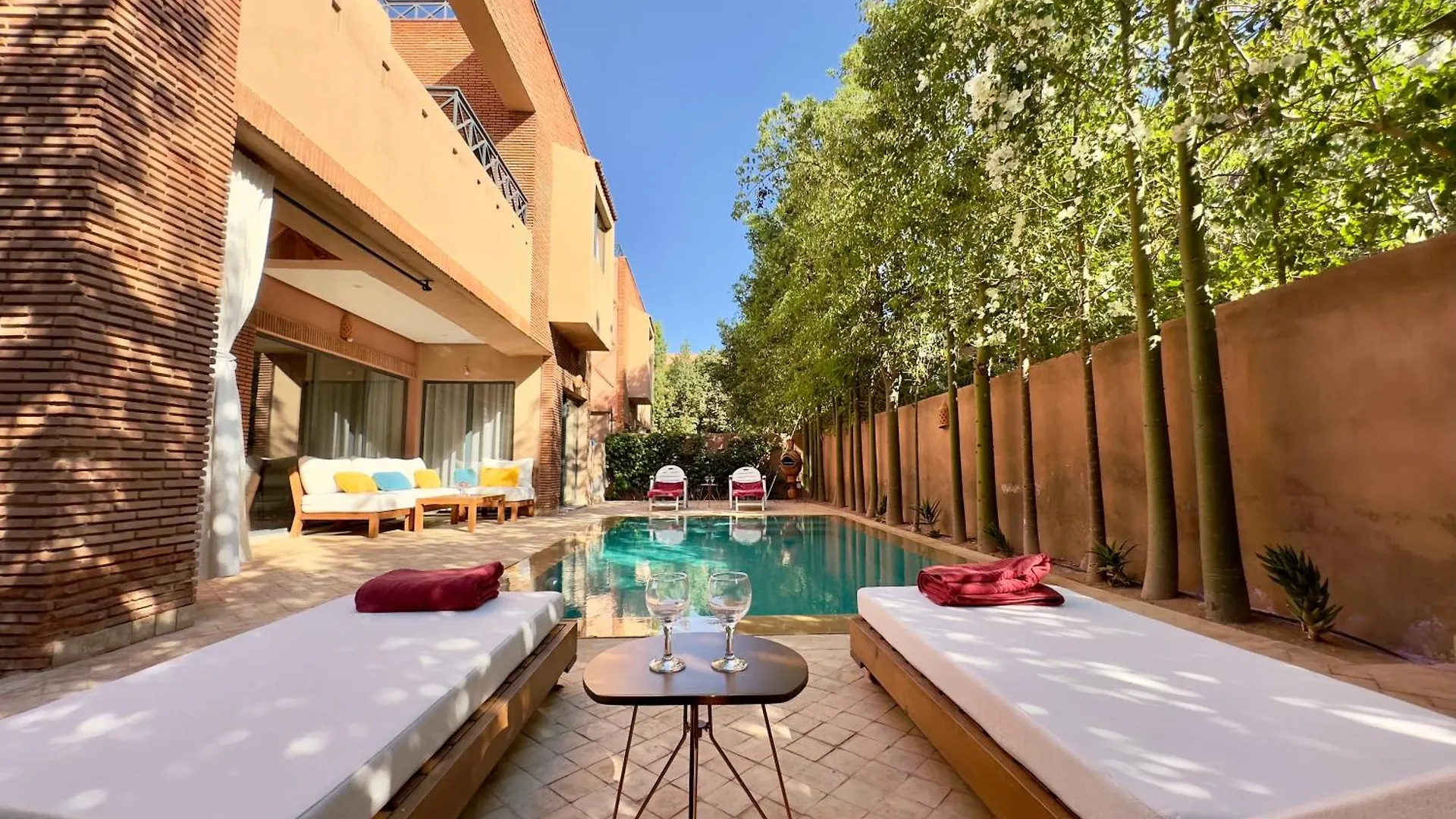 Villa Oasis Marrakech Marraquexe