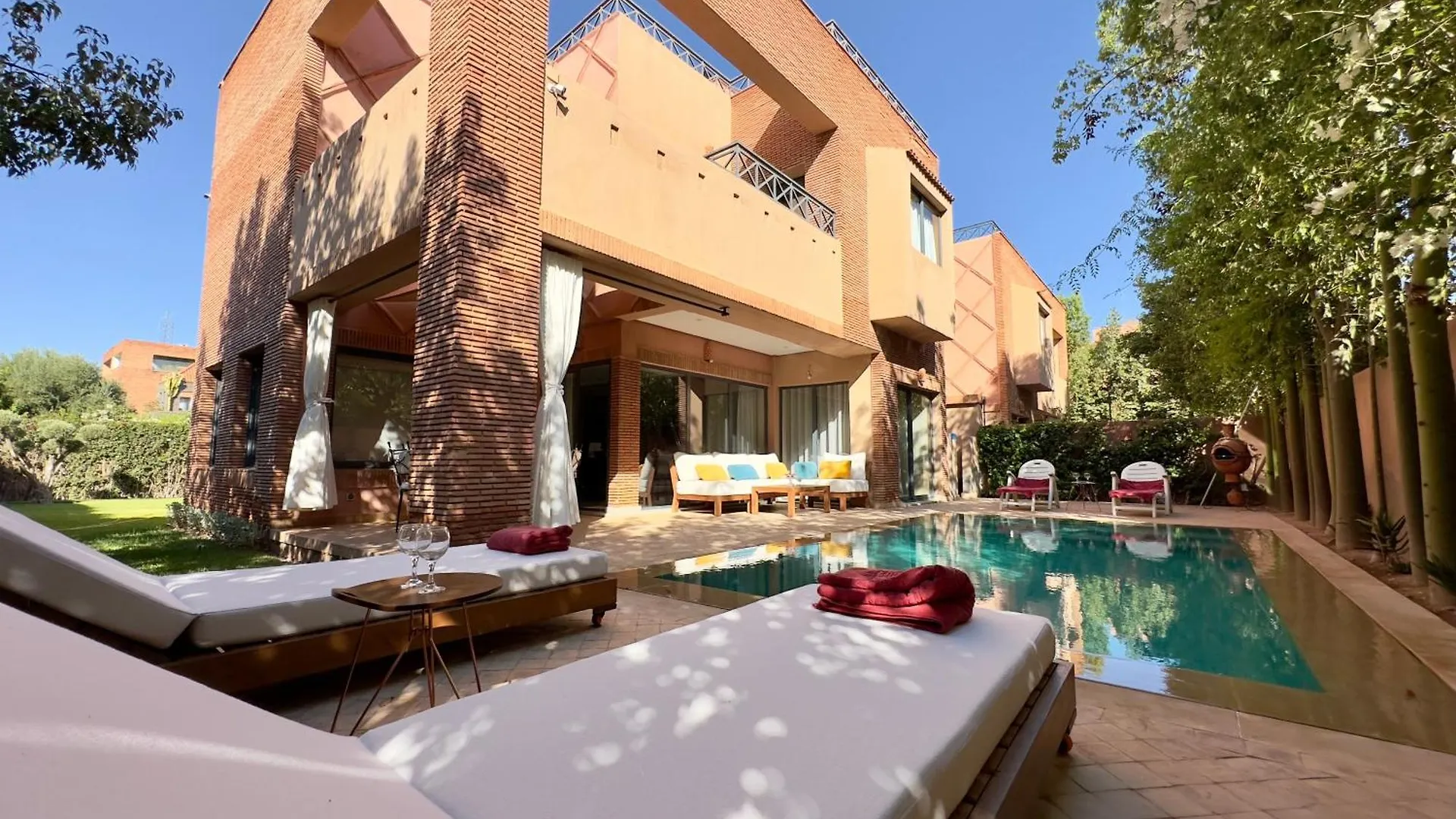 Villa Oasis Marrakech Marraquexe Marrocos