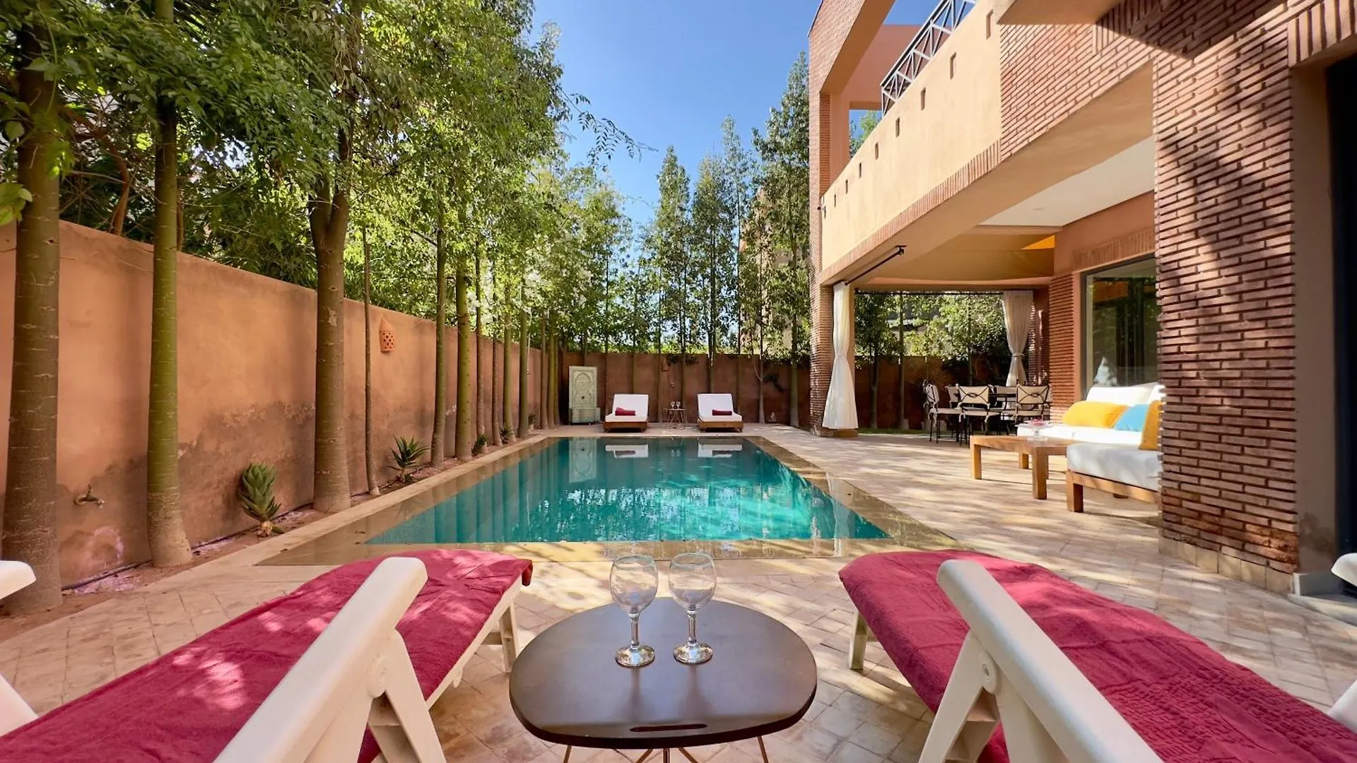 Villa Oasis Marrakech Marraquexe